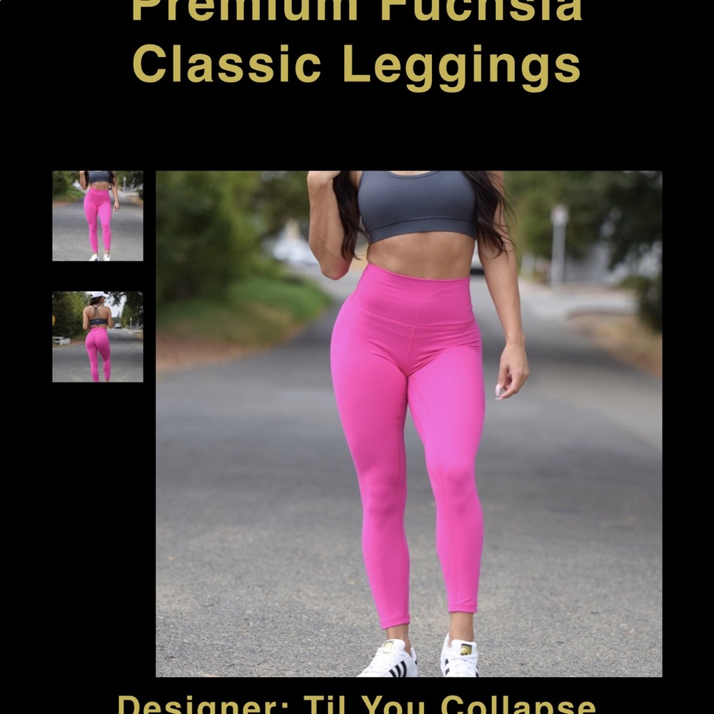 ISO these til you collapse leggings in size S or M
